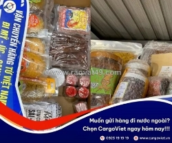 Lời khuyên khi gửi những thực phẩm được mang qua úc từ cargoviet