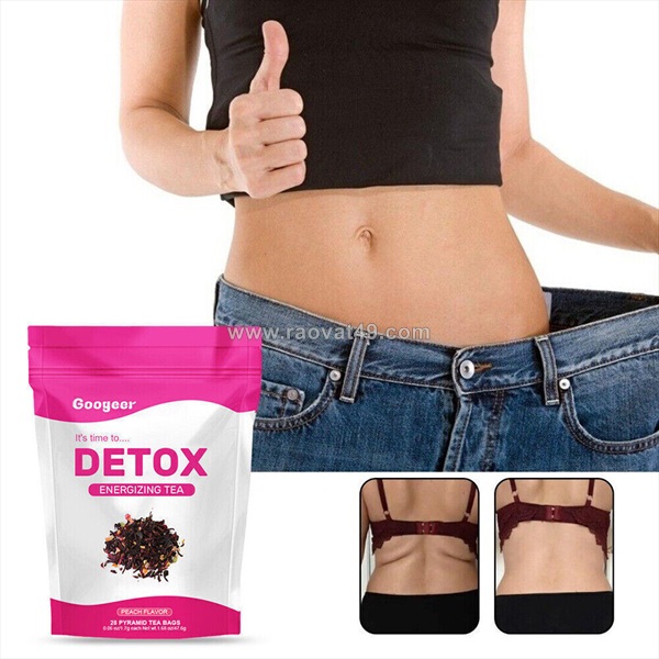Lulutox natural tea blend: safe, simple, and effective support