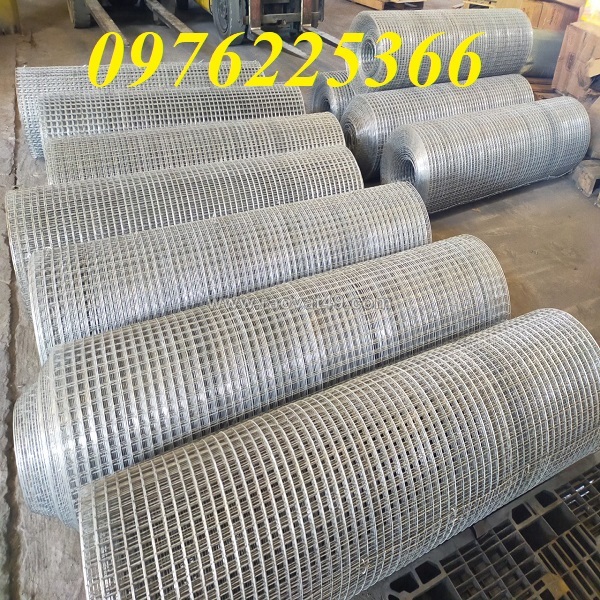 Lưới hàn ô 50x50, lưới thép hàn ô 50x50