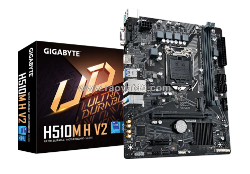 Mainboard gigabyte h510m h v2 – bền bỉ cho pc phổ thông