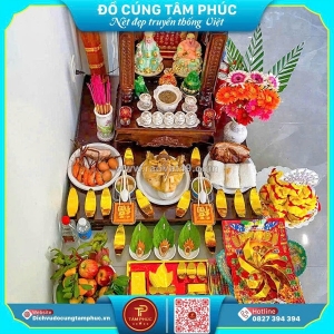 Mâm cúng thần tài của bạn đã đủ lễ chưa?