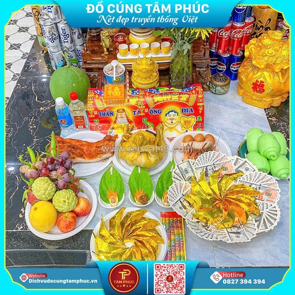 Mâm cúng thần tài của bạn đã đủ lễ chưa?