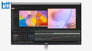 Màn hình conceptd cp1 cp1241yv (23.8inch/fhd/ips/165hz(oc)/2ms/250nits/hdmi+dp)