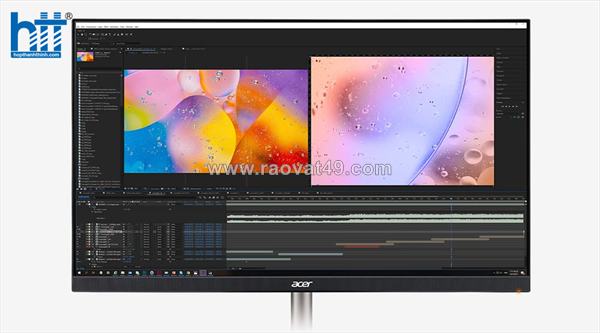 Màn hình conceptd cp1 cp1241yv (23.8inch/fhd/ips/165hz(oc)/2ms/250nits/hdmi+dp)