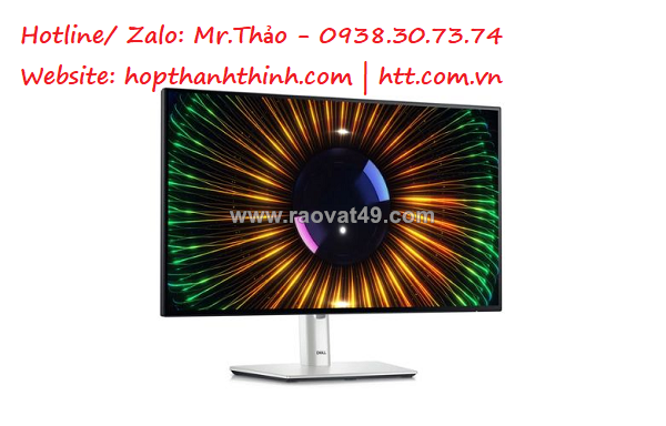 Màn hình dell ultrasharp u2424h – 23.8″ fhd, ips 120hz & usb-c – chuyên nghiệp cho công việc & giải trí