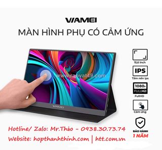 Màn hình di động viamei n4x 15.6" fhd ips touch