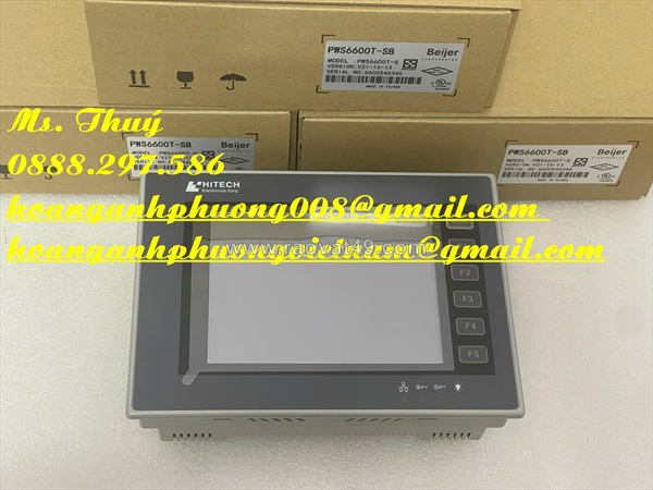 Màn hình hitech pws6a00t-sb - hoàng anh phương phân phối