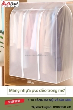 Màng nhựa pvc dẻo nhám mờ 0.25mm