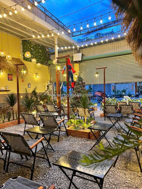 Mặt bằng đẹp – giá tốt  – chính chủ cần sang quán cafe tại đường 26, phường 10,