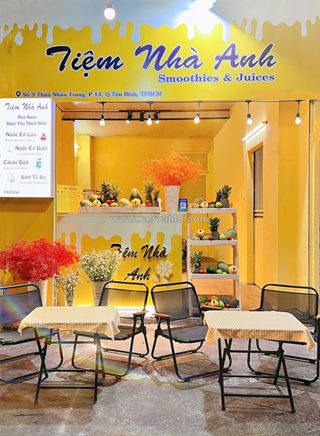 Mặt bằng đẹp – giá tốt  – sang nhanh quán tại 3 thân nhân trung, phường 13, tân