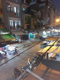 Mặt tiền hẻm 12m - thành thái - quận 10 - 4 tầng - 66m2 - 16 tỷ