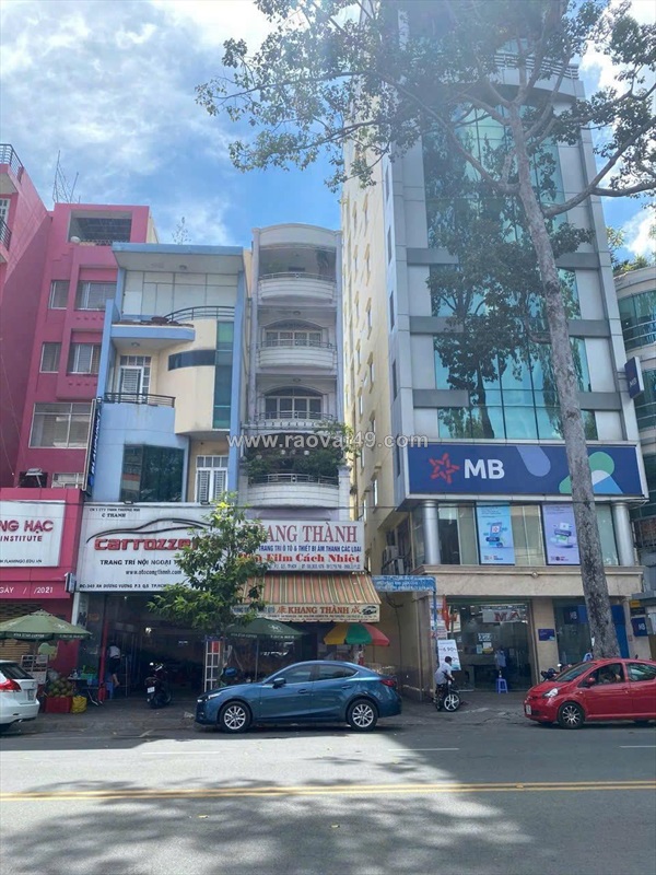 Mặt tiền kinh doanh phố showroom ôtô-cn 78m 6tầng an dương vương-quận 5