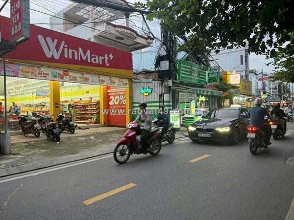 Mặt tiền nguyễn hữu cầu – trung chánh, hóc môn - kd đỉnh – sầm uất ngày đêm