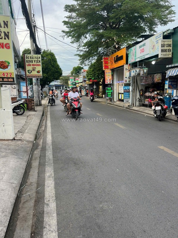 Mặt tiền nguyễn hữu cầu, trung chánh, hóc môn - ngang 8,41m vip