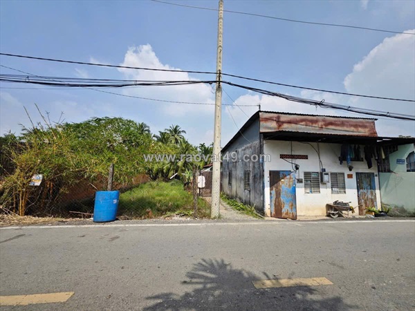 Mặt tiền nhị bình 2 (770m²) – có sẵn 6 phòng trọ thu nhập 10tr/tháng