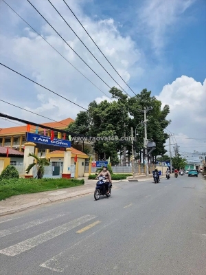 Mặt tiền phạm thị giây – ngay ngã 5 sầm uất – xây 5 lầu – chỉ 8,5 tỷ tl