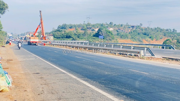 Mặt tiền quốc lộ 20, ngay cầu đại ninh, ninh gia, đức trọng, lâm đồng