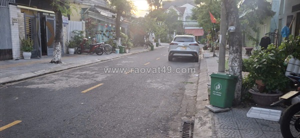 Mặt tiền tân thái – sơn trà – gần biển – 9.7 tỷ nhà 2 tầng 88m2 đất