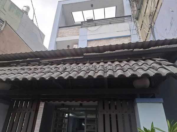 Mặt tiền tân thới hiệp 15 – cách dương thị mười 100m – chỉ 6,7 tỷ
