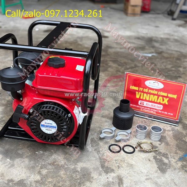 Máy bơm nước chạy dầu mitsukama hs200-h200 giá rẻ