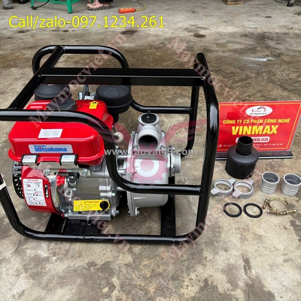 Máy bơm nước chạy dầu mitsukama hs200-h200 giá rẻ