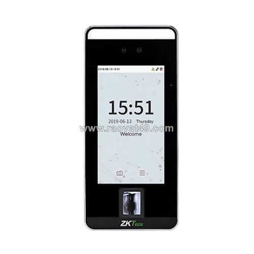 Máy chấm công zkteco speedface-v5l