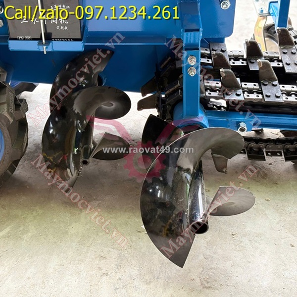 Máy đào rãnh bánh xích đôi turbo tbr152 giá rẻ