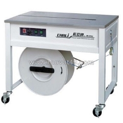 Máy đóng đai thùng bán tự động cuộn dây ngoài