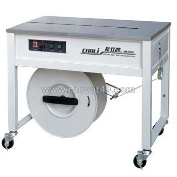Máy đóng đai thùng bán tự động cuộn dây ngoài
