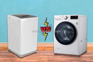 Máy giặt g ngang và g đứng: tại sao g ngang đang dần chiếm ưu thế?