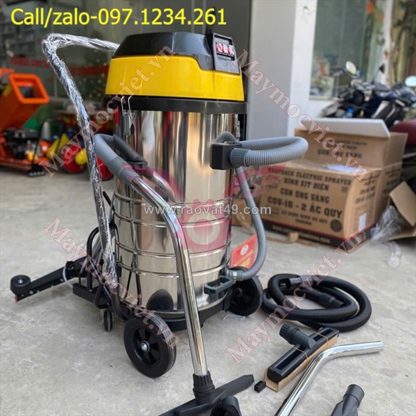 Máy hút bụi khô, ướt kumisai kms 380t giá rẻ