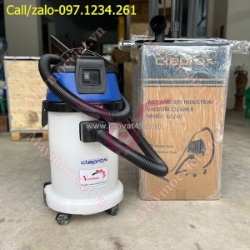 Máy hút bụi thùng nhựa cleprox 40l x1/40 giá rẻ