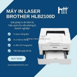 Máy in laser đen trắng brother hl-b2100d