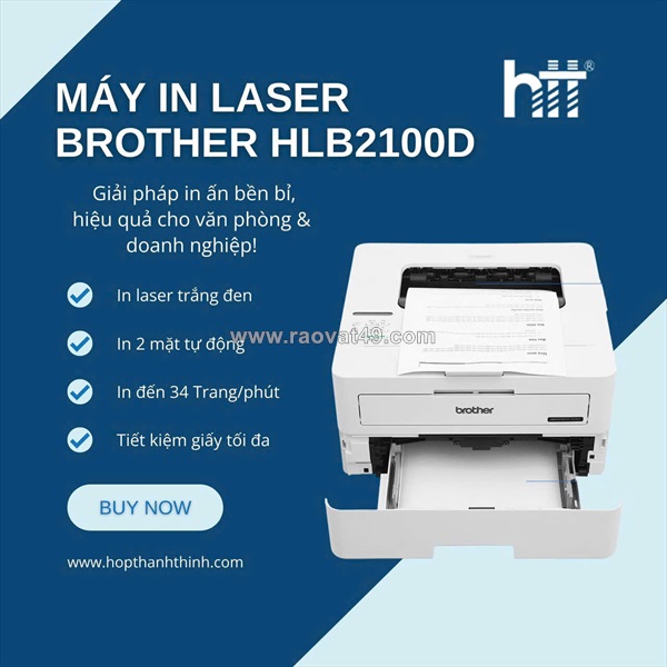 Máy in laser đen trắng brother hl-b2100d