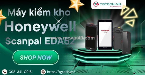 Máy kiểm kho honeywell eda52