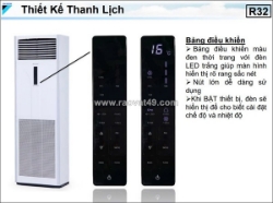 Máy lạnh tủ đứng daikin 29.000 btu (3.5hp) thiết kế thanh lịch, hiện đại, dễ dàng lắp đặt