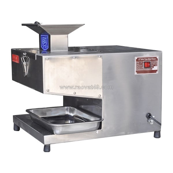 Máy thái thịt bò tươi sống jz - thái nhanh