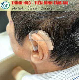 Máy trợ thính hải phòng, máy trợ thính đeo sau tai