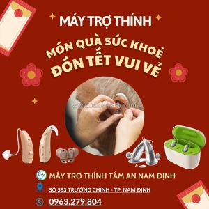 Máy trợ thính – món quà tết ý nghĩa dành tặng người thân nghe kém
