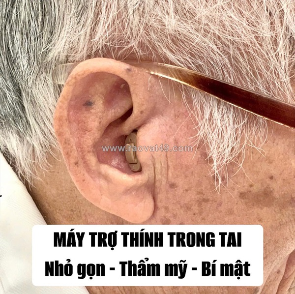 Máy trợ thính – món quà tết ý nghĩa dành tặng người thân nghe kém