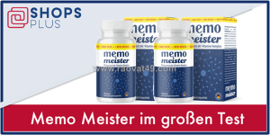 Memomeister formel für kognitive leistungsfähigkeit: was sie wissen müssen