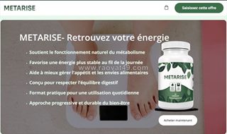 Metarise prix: quel est le prix actuel et où l’acheter ?