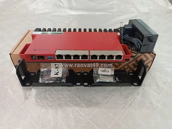 Mikrotik l009uigs-rm – thiết bị cân bằng tải & quản lý mạng chuyên nghiệp