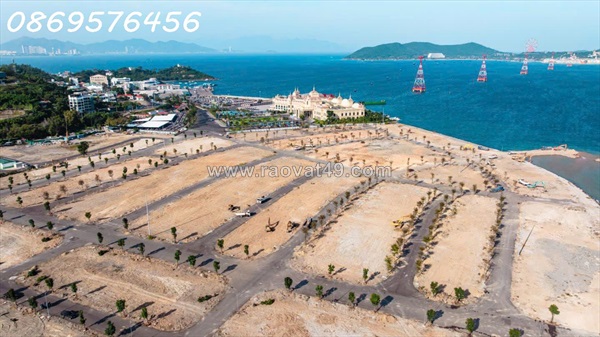 Mở bán nhà ở liền kề đã có sổ ngay vinpearl nha trang