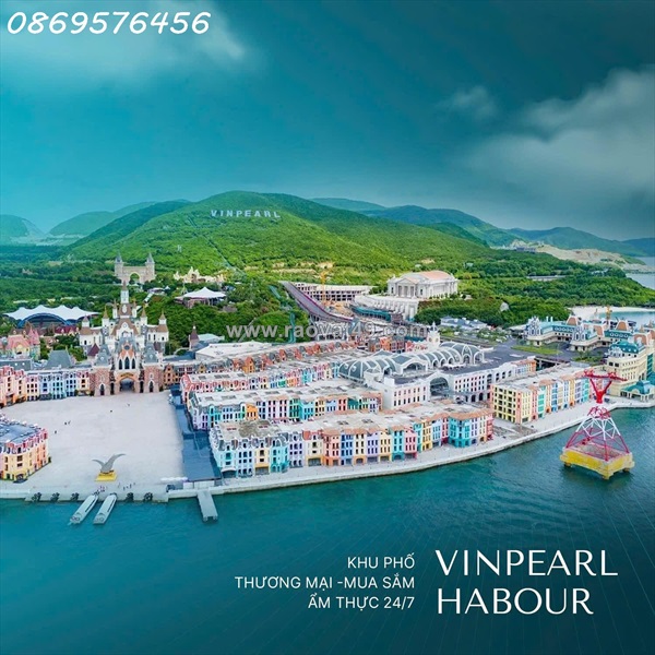 Mở bán nhà ở liền kề đã có sổ ngay vinpearl nha trang