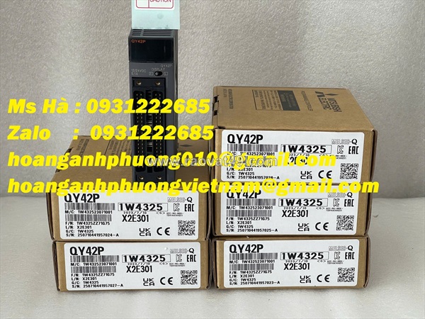 Mô đun điều khiển qy42p mitsubishi - phản hồi nhanh - chính xác
