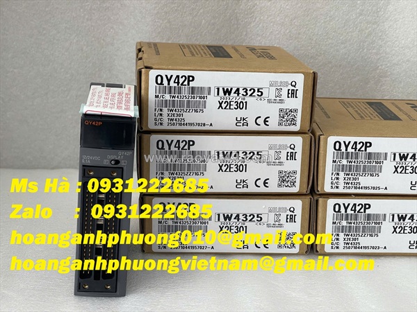 Mô đun điều khiển qy42p mitsubishi - phản hồi nhanh - chính xác