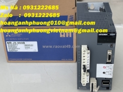 Mr-j3-200b bộ amplifier mitsubishi 2kw - bảo hành 12 tháng