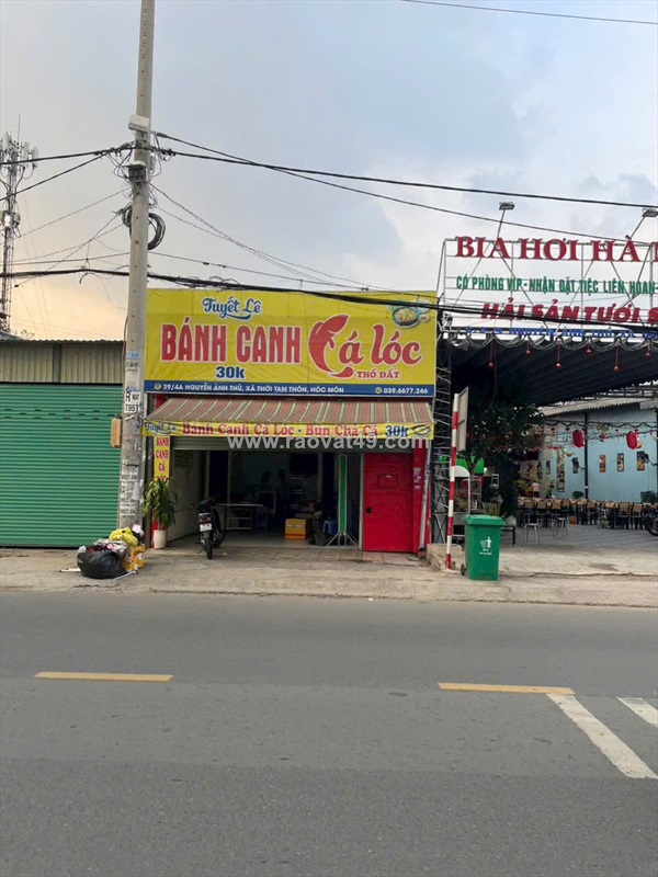 Mt nguyễn ảnh thủ – trung tâm thị trấn hóc môn (10.5x35) giá cực rẻ