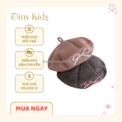 Mũ cho bé phối váy công chúa – bí quyết giúp bé gái hóa nàng công chúa nhỏ xinh